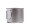 Кружка GORAA Titanium с крышкой 0,9L (Титан, 900мл)